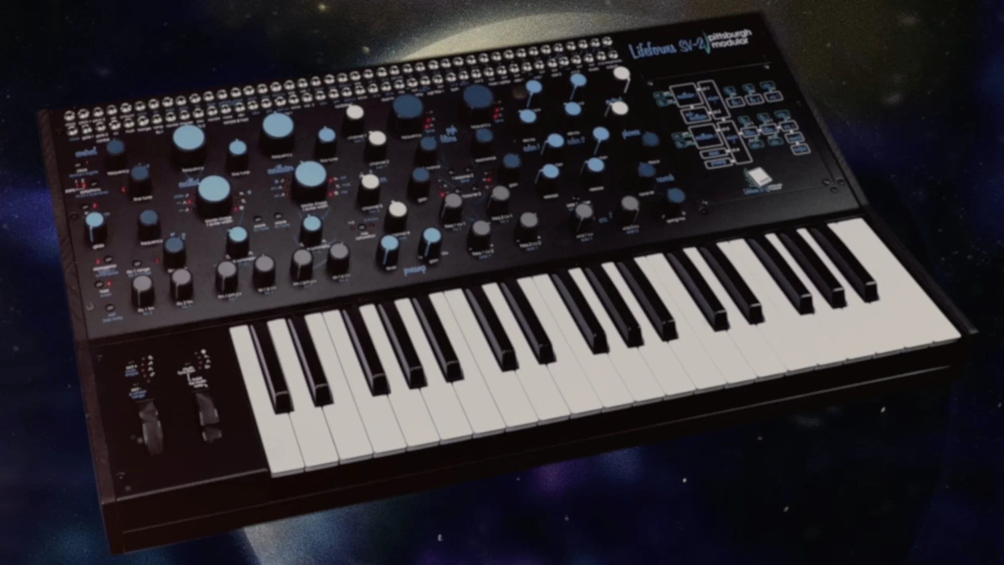 Lifeforms SV-2 Keyboard